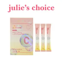 在飛比找蝦皮商城優惠-[Julie's Choice] 亮白煥彩維他命 C3700