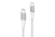 Alogic Ultra ULC8P1.5-SLV USB-C to Lightning Cable - 1.5m - Silver