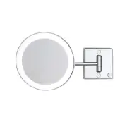 WS Bath Collections Discolo LED 35-1 Discololed 9-1/8" Diameter - Chrome