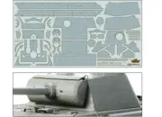 Tamiya 12646 Zimmerit Coating Sheet For 35170 1/35 Panther Ausf.G Early Prod.