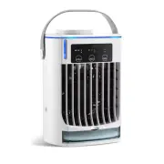 Misting Fan Mini Air Conditioner 3-speed Portable for Office Home Room Desk Car