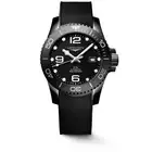 Longines Hydroconquest 43 MM Automatic SS Black Dial Watch L37844569