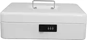 HYTROVE Password Piggy Bank Secure Coin Bank for Adults Savings Box with Lock Elegant Design for Home Office Use Money Storage