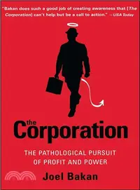 在飛比找三民網路書店優惠-The Corporation ─ The Patholog