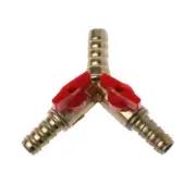 3/8" ID 3 way Union Intersection/Split Shut Off Ball for Valve For Gas Water Oil