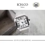 臺灣ICH WATCHES 山度士SANTOS 自動機械錶-男錶女錶手錶日本星辰8215機芯精工 SEIKO NH35芯