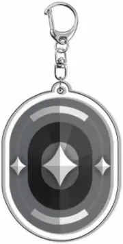 Hamish Valorant Merch Rank Level Keychain Game Accessory Pendant Ornaments Pr...
