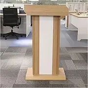 Lectern Podium Stand, Lectern Podium Stand,Lectern Podium Stand,Lectern Pulpits for Churches Speaking Desk Welcome Reception Pulpit Podium Presentation Stand for Schools/Wo,