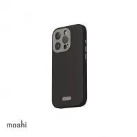 在飛比找博客來優惠-Moshi iPhone 15 Pro Napa 皮革保護殼