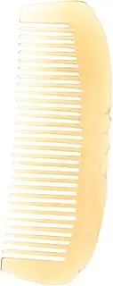 Healeved Sheep Horn Hair Comb Natural Static-free Handmade Detangler Brush Hair Styling Comb for Women