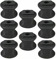 Xuanqingyi Store 8pcs/set Rubber Rear Stabilizer Support Bushing 5432598 Compatible With Polaris Compatible With Sportsman 500 Compatible With Worker Compatible With Ranger Automotive Professional Par