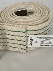 TIDI Posey Gait Belt, Pastel, Long, 74” – Walking Belt & Patient Gait Belt