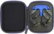 [Gofotu] 8pcs/Set Golf Driver Weight Compatible with Titleist GT2 GT4 Driver/GT2 Fairway Head Weight 3g,5g,7,g,9g,11g,13g,15g,17g+Wrench+Case