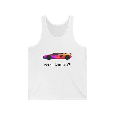 Wen Lambo Unisex Jersey Tank