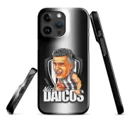 Nick Daicos Samsung iPhone 2 Layer TOUGH CASE = All Models - Collingwood Magpies