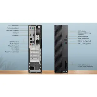 (含稅可刷卡)華碩 ASUS S500SD 薄型桌機 文書影音 H-S500SD-0G6900026W S500