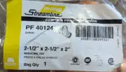 STREAMLINE PF40124 Reducing Copper Tee (2-1/2"x2-1/2"x2") PxPxP