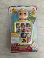 CoComelon JJ’s First Learning Toy Phone with Lights, Sounds & Music