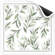 Deyimmei Mahjong Table mat, Greenery Leaves