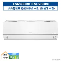 在飛比找鮮拾優惠-【LG 樂金】 【LSN28DCO/LSU28DCO】變頻一