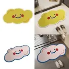 Bath Mat Decorative Anti Slip Quick Dry Absorbent Entryway Rug Door Mat Toilet