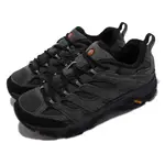 MERRELL 戶外鞋 MOAB 3 GTX 男鞋 灰 黑 防水 避震 VIBRAM 登山 郊山 ML035799