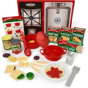 Prepare & Serve Pasta Play Food Set