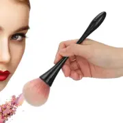 Soft Hair Loose Powder Cosmetic Brush Highlighting Powder Blusher Brush Makeup