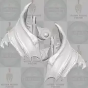Vampire Knight Shoulder Armor for Mythic Legions 1.0 action figures