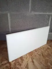 1/2" DELRIN NATURAL 7" X 15" CNC PLASTIC