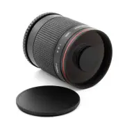 Albinar 500mm f/8 Mirror Super Telephoto HD Lens for Sony Alpha NEX 5N 7 C3 5 3