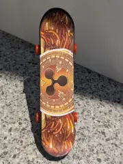SERIES ONE MFT CRYPTO MINI SKATEBOARD BTC XRP iBliss 105