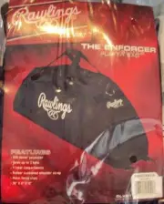 Rawlings The Enforcer Deluxe Black Sports Player Bag