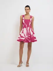 ISLA FLORAL MINI DRESS