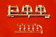 AMT American Superliner Semi Truck Cab Lights 1/24