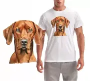 Redbone Coonhound Dog Breed Quality Wicking T-Shirts / Dog Breed T-Shirt