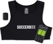 Soccerbee-Pro2 - GPS Tracker and Vest for Tracking Activities of Outdoor Sports Athletes Such as Soccer, Football, Rugby, Hockey, and Lacrosse (Medium)