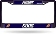 Rico Industries NBA Phoenix Suns Team Colored Chrome License Plate Frame