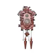 Kendal Cuckoo Clock Pendulum Quartz Wall Clock Black Forest House Home Decor ...