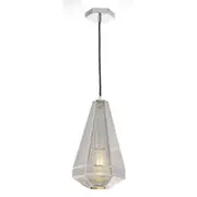 Telbix Chrome Magnus 35 Pendant