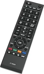 CT-90329 Replaced Remote Control fit for Toshiba LCD TV RV700A RV600A RV550A 42HL800AZ 42SL700A 50L2300A 40RV700A 42HL800A