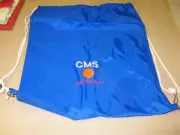 Toppers Sports Drawstring Bag Shoulder Pack 17 x 20 Waterproof LADY CHIEFTAINS