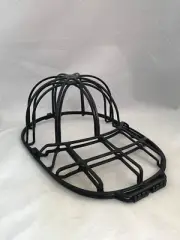 Black Hat Washer Baseball 1X Cap Cleaner Machine Washing Cage Holder/Frame