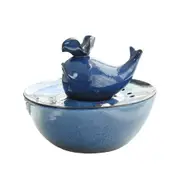 Porcelain Pet Drinking Fountain