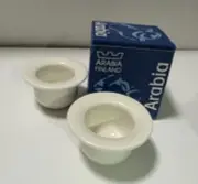 Arabia Finland - ARCTICA - Egg Cup - Set of 2 **NEW/BOXED**