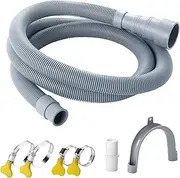 Washing Machine Drain Hose, Universal Drain Hose Extension Kit for Washer (Feet, 3.2)