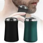 USB Mini Electric Shaver Pocket Size Razor Men Travel Beard Trimmer Washable