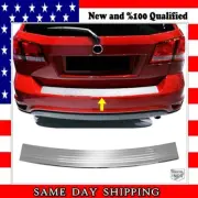 Chrome Rear Bumper Scratch Protector (GLOSSY) S.STEEL For DODGE JOURNEY 2008-UP