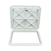 Europa Square Access Hatch 380mm x 380mm White