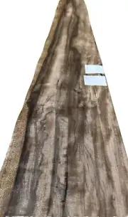 Gum Red wood veneer sheet 8" x 113" raw no backing 1/42" thickness AA grade roll